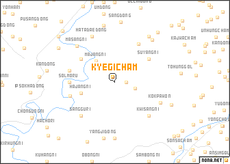 map of Kyegich\