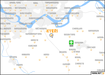 map of Kye-ri