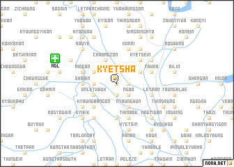 map of Kyetsha