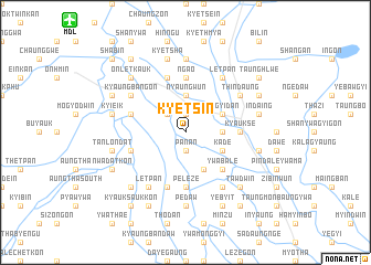 map of Kyetsin