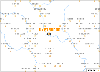 map of Kyetsugon