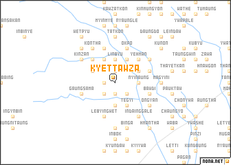 map of Kyettawza