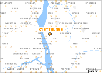 map of Kyetthunse