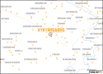 map of Kyeyang-dong