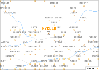 map of Kykula