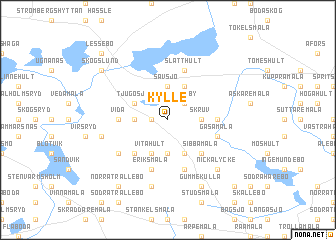 map of Kylle