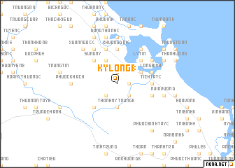 map of Kỳ Long (1)