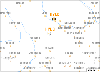 map of Kỳ Lô