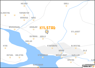 map of Kylstad