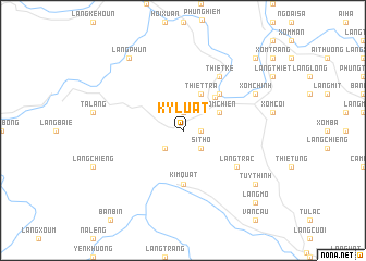 map of Kỷ Luât