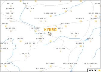 map of Kymbo