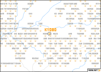 map of Kyobo