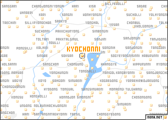 map of Kyoch\