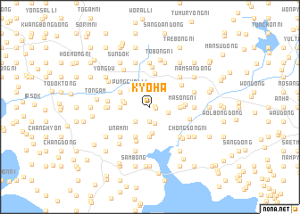 map of Kyoha