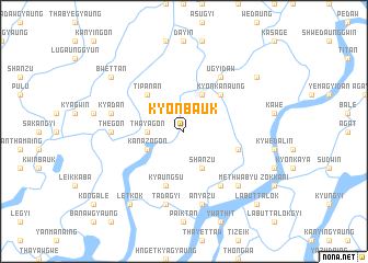 map of Kyonbauk