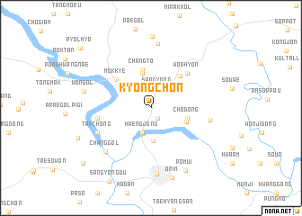 map of Kyŏng-ch\
