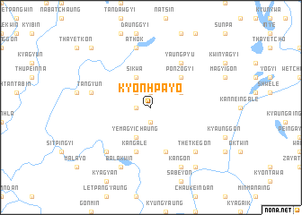 map of Kyonhpayo