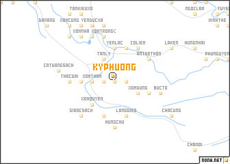 map of Ky Phường
