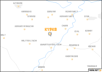 map of Kypka