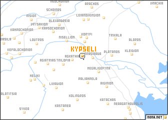 map of Kypséli