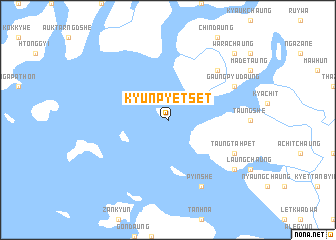 map of Kyunpyetset