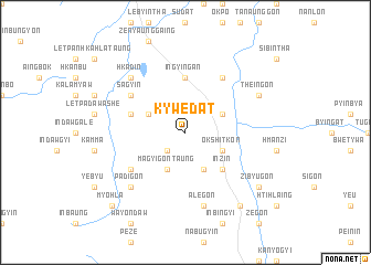 map of Kywedat