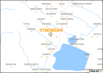 map of Kywèdègwin