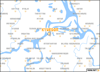 map of Kywedon