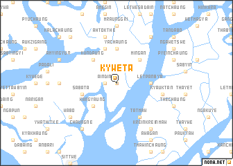 map of Kyweta