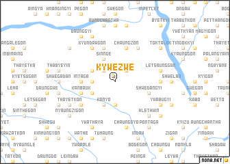 map of Kywèzwè