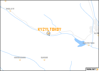 map of Kyzyltokoy