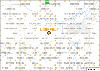 map of Laaffelt