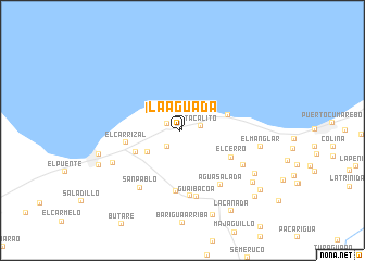 map of La Aguada