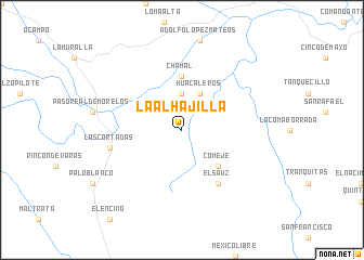 map of La Alhajilla