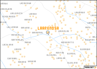 map of La Arenosa