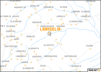 map of La Argelia