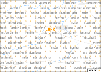map of Laar