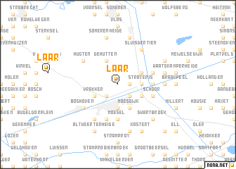 map of Laar