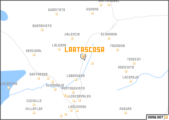 map of La Atascosa