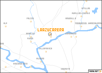 map of La Azucarera