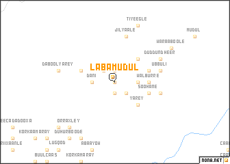 map of Labamudul