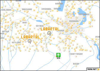 map of Labartal