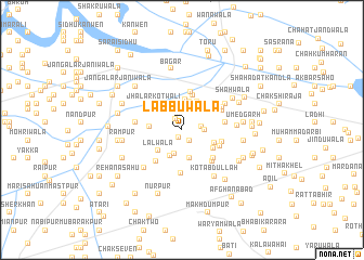 map of Labbuwāla