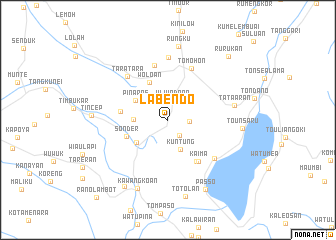 map of Labendo