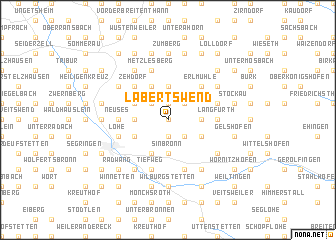 map of Labertswend