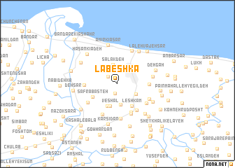 map of Labeshkā