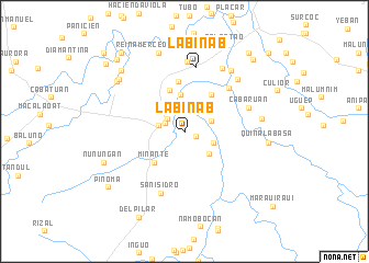 map of Labinab