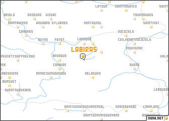 map of Labiras