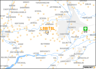 map of Labital