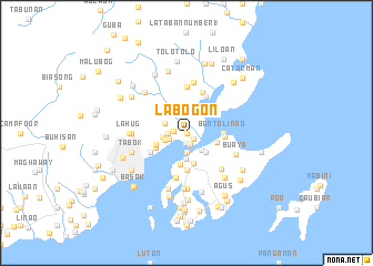 map of Labogon